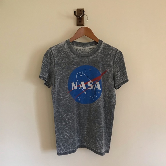 Gray NASA T-shirt - Picture 1 of 3